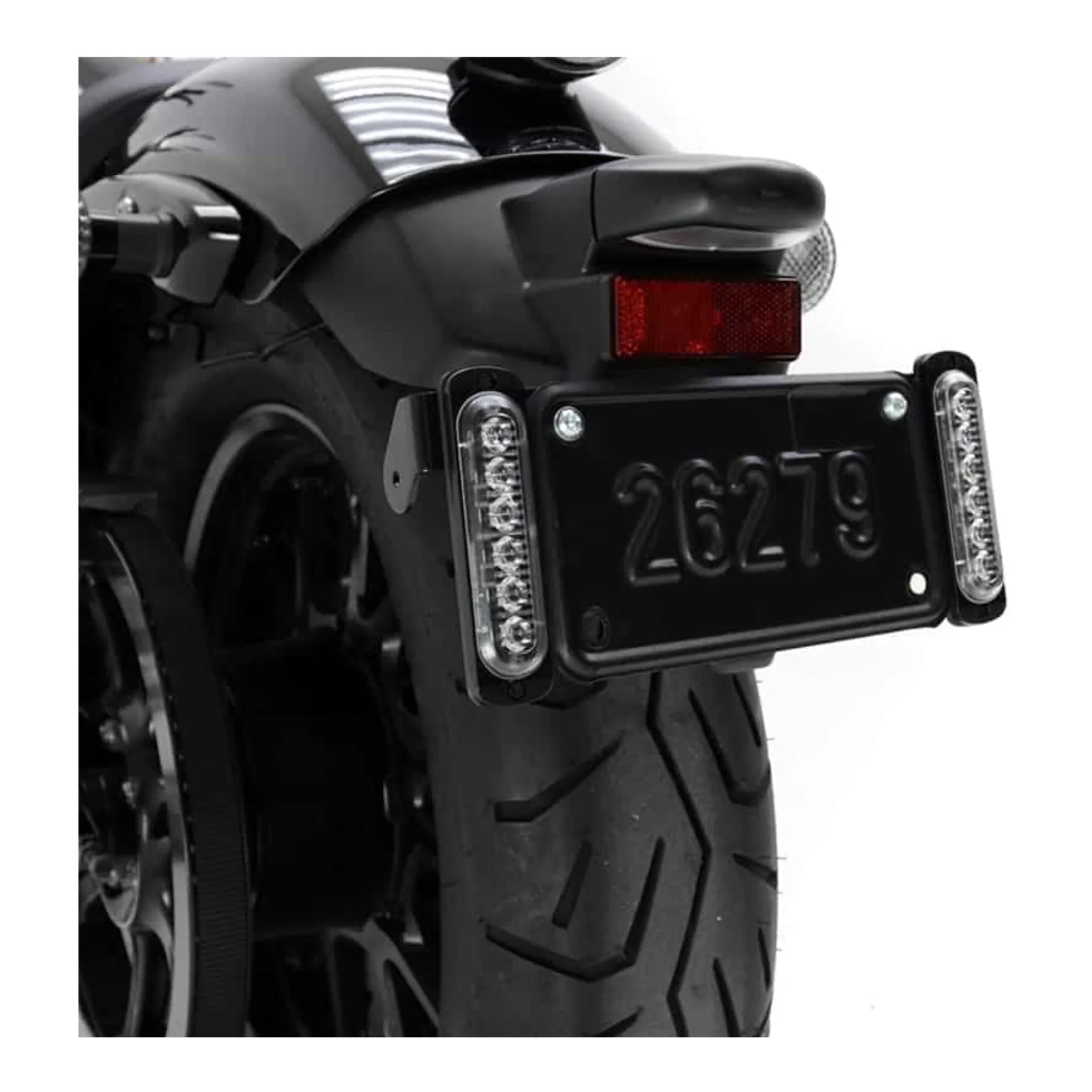 Denali B6 Dual LED Brake Light Kit w/License Plate Mount - Image 2