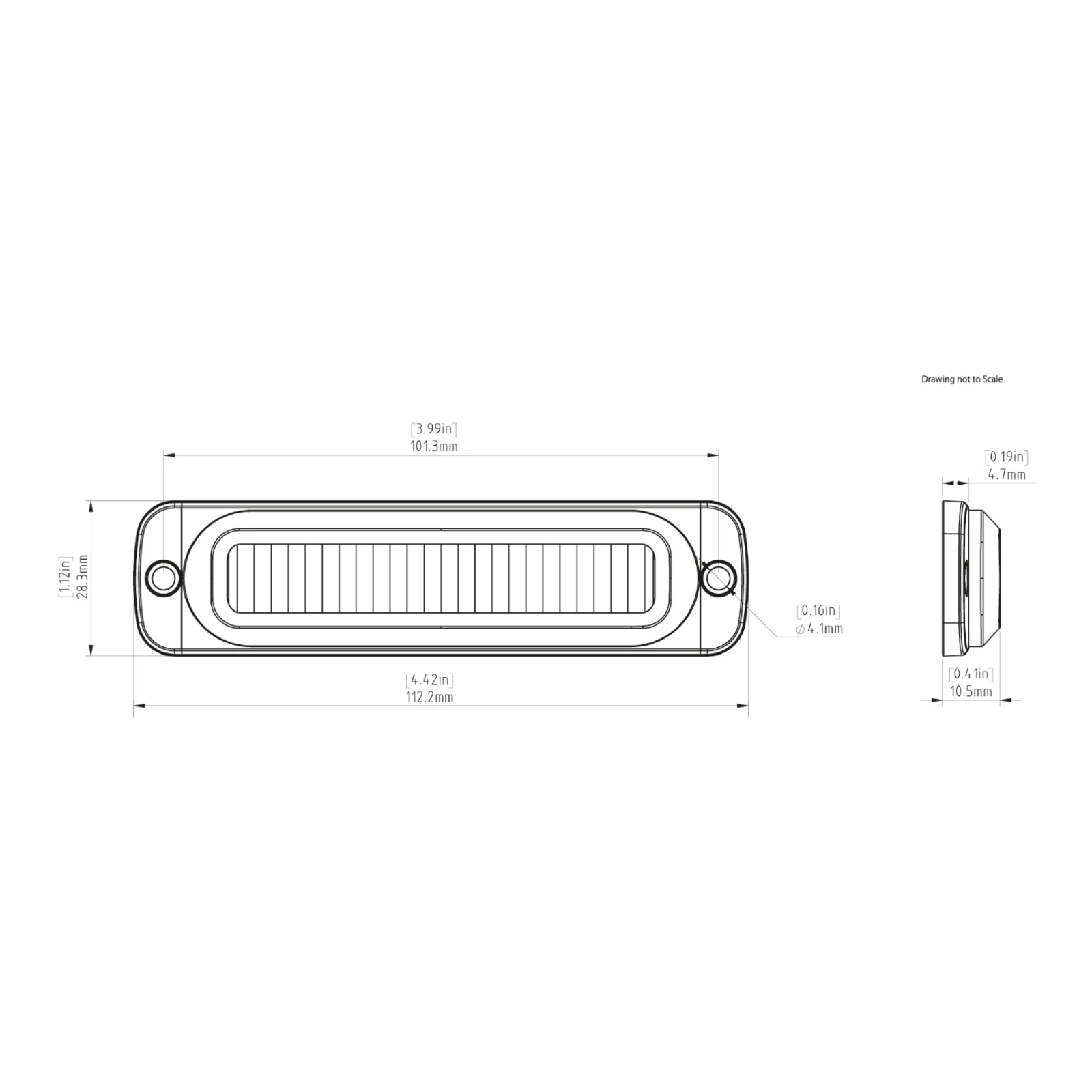 Denali B6 Dual LED Brake Light Kit w/License Plate Mount - Image 5