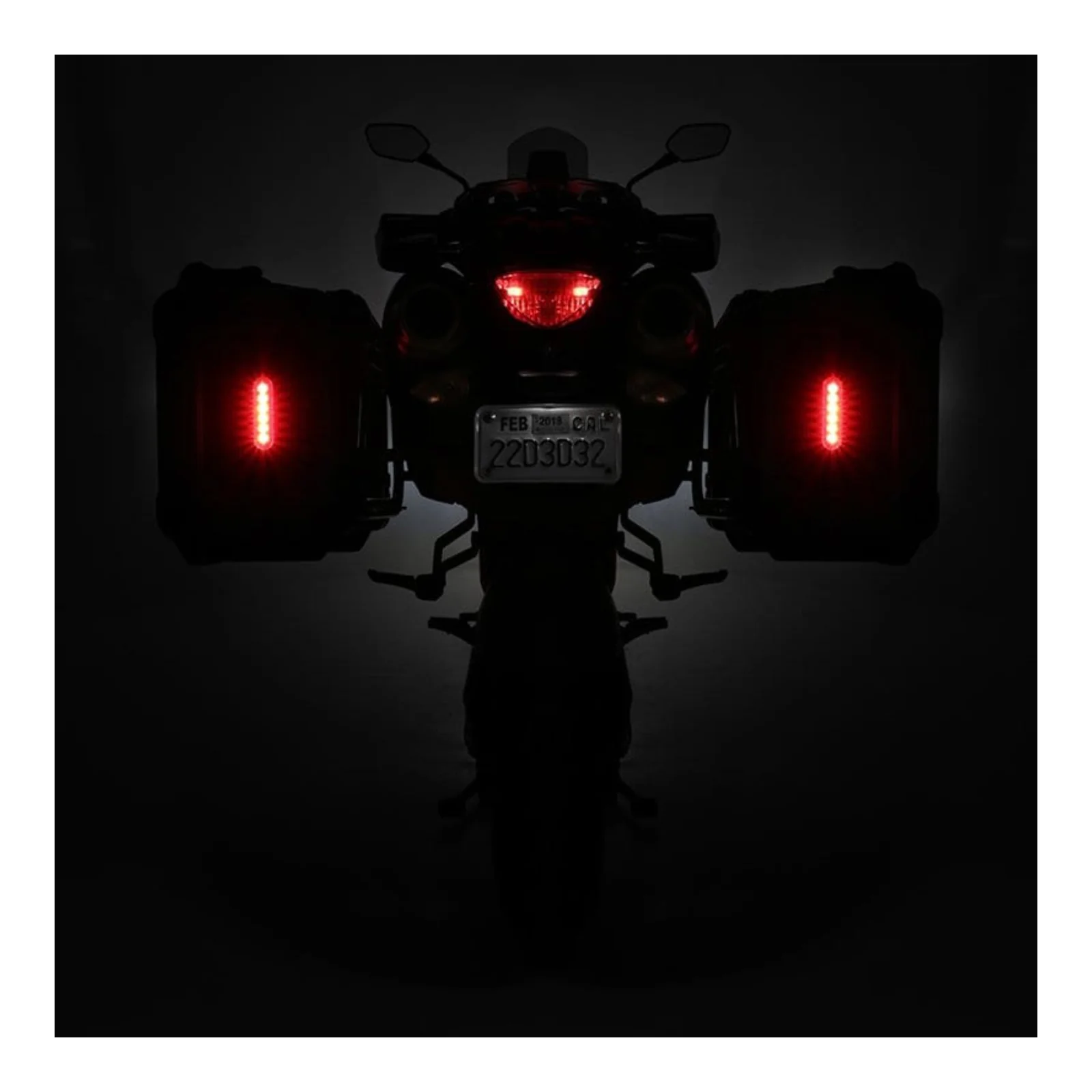 Denali B6 Red Brake Light Visibility Pod (Single) - Image 4
