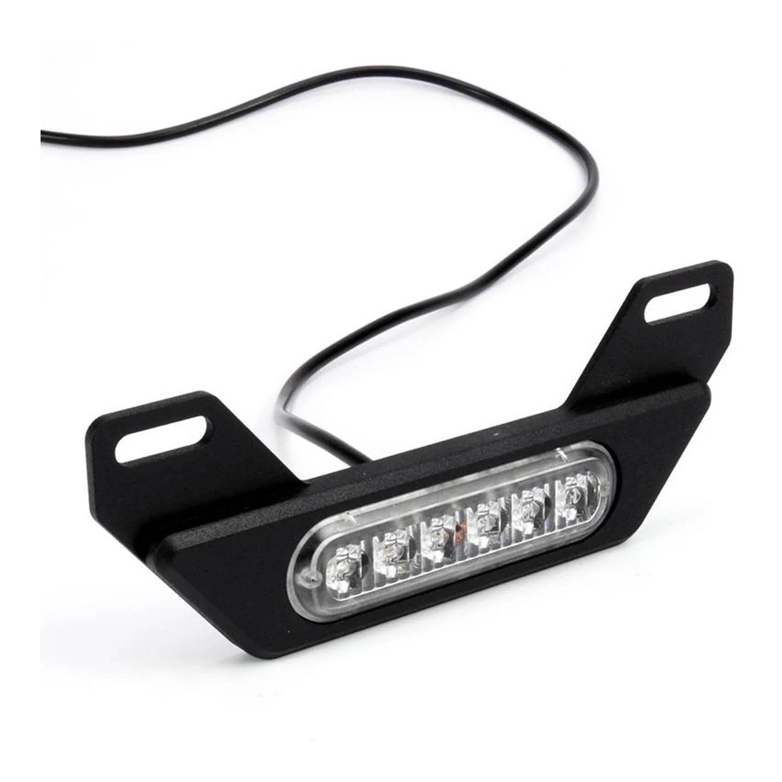 Denali B6 LED Brake Light Kit w/License Plate Mount