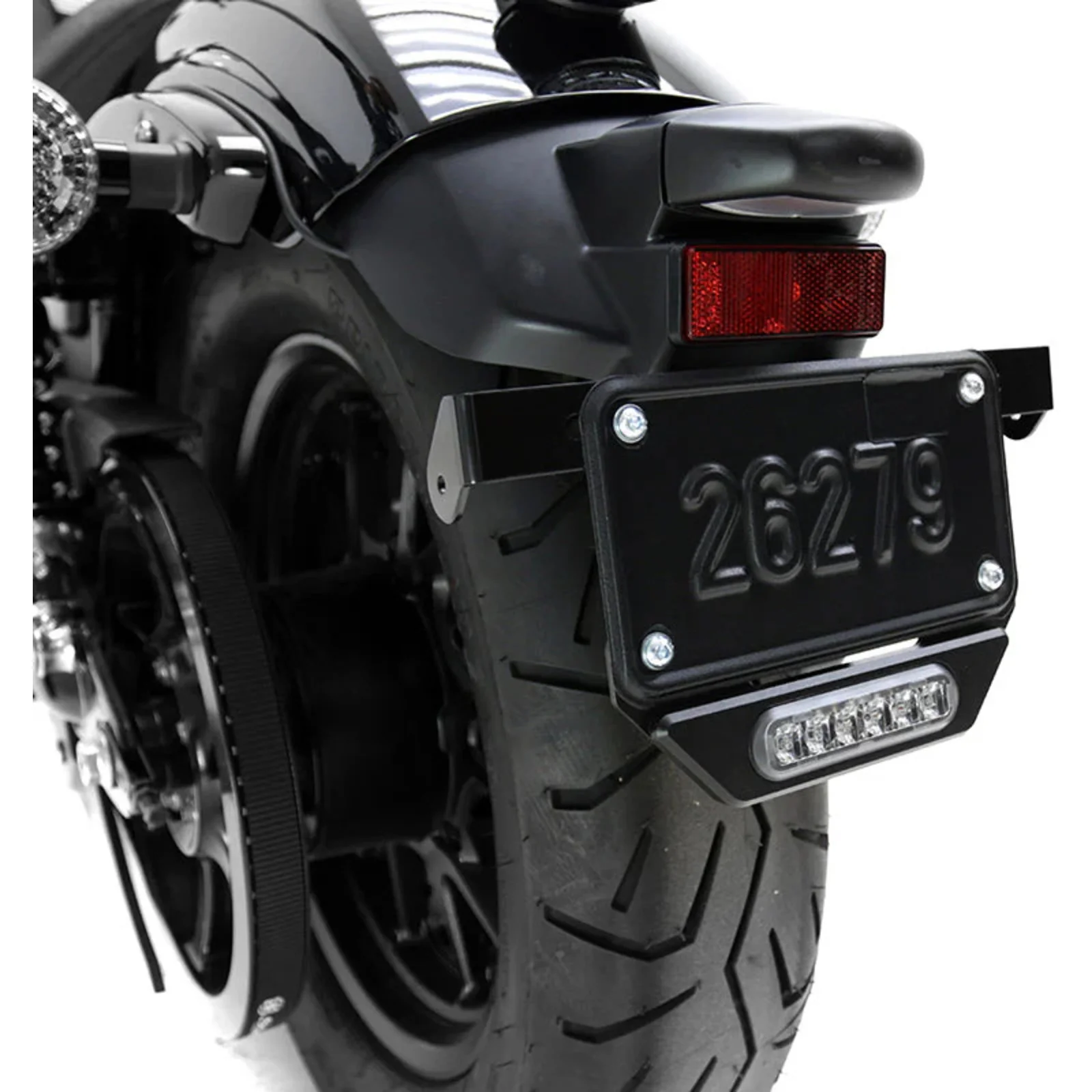 Denali B6 LED Brake Light Kit w/License Plate Mount - Image 4