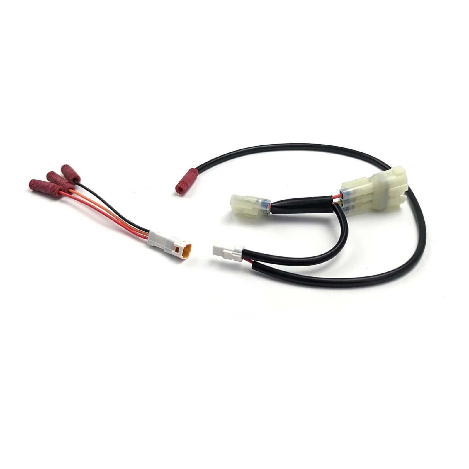 Denali Brake Light Wiring Adapter for Ducati DesertX 23-25 Models w/B6 Brake Lights