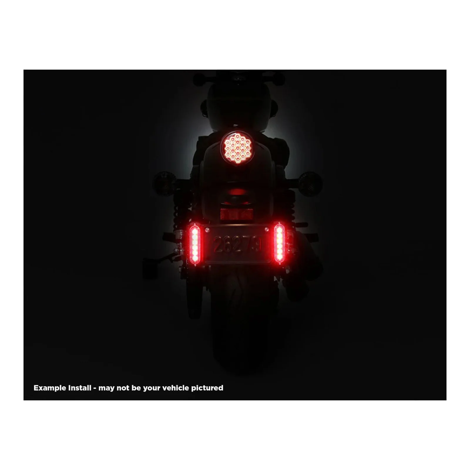 Denali Brake Light Wiring Adapter for Ducati DesertX 23-25 Models w/B6 Brake Lights - Image 3