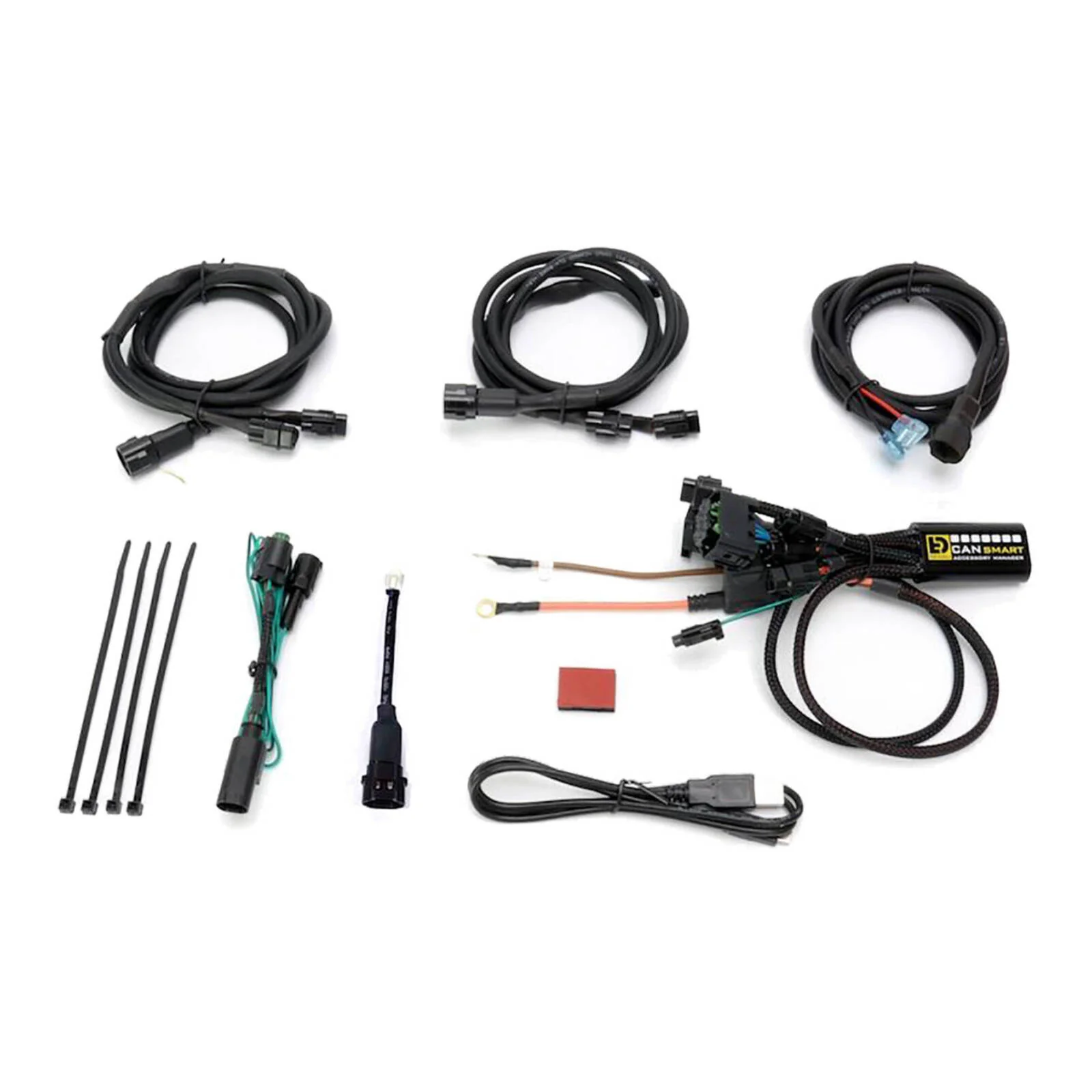 Denali CANsmart Gen II Controller for Harley-Davidson Street Glide/Road Glide/Sportster/Dyna/Softail/Touring/CVO/Trike Models - Image 2