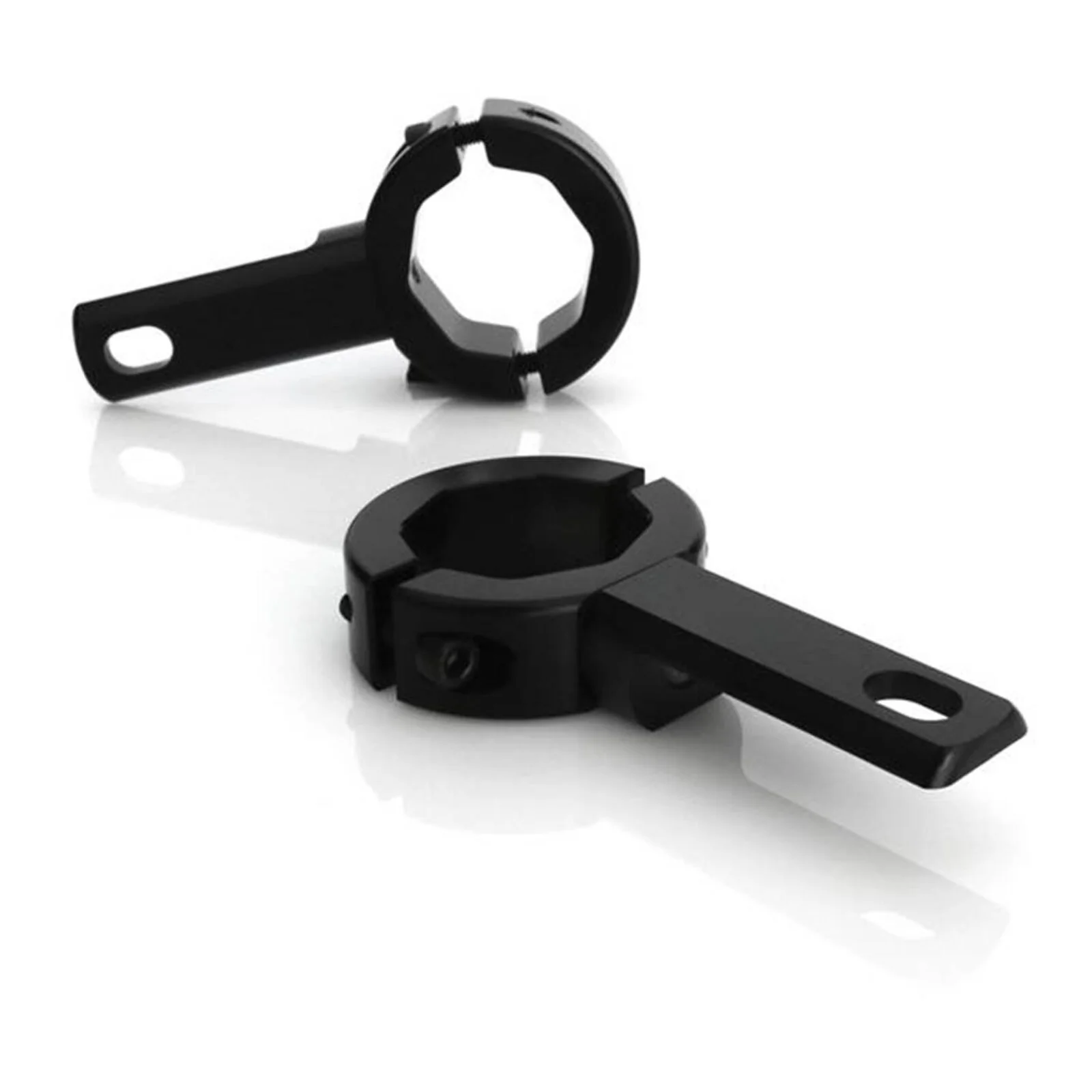 Denali Driving Light Mount for Articulating Bar Clamp 32-38mm Black - Image 2