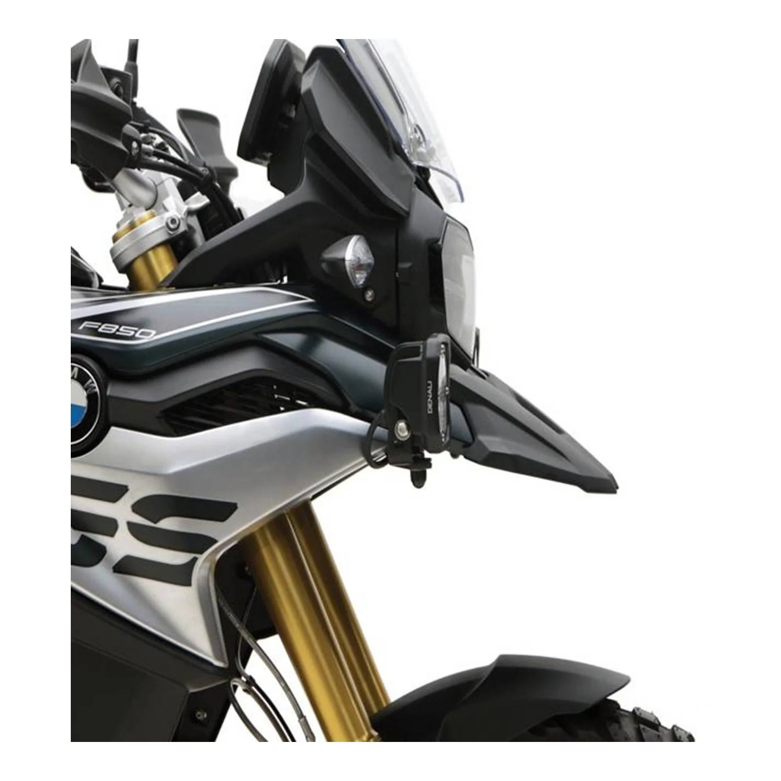 Denali Driving Light Mount for BMW F750GS/F850GS 19-23 - Image 3