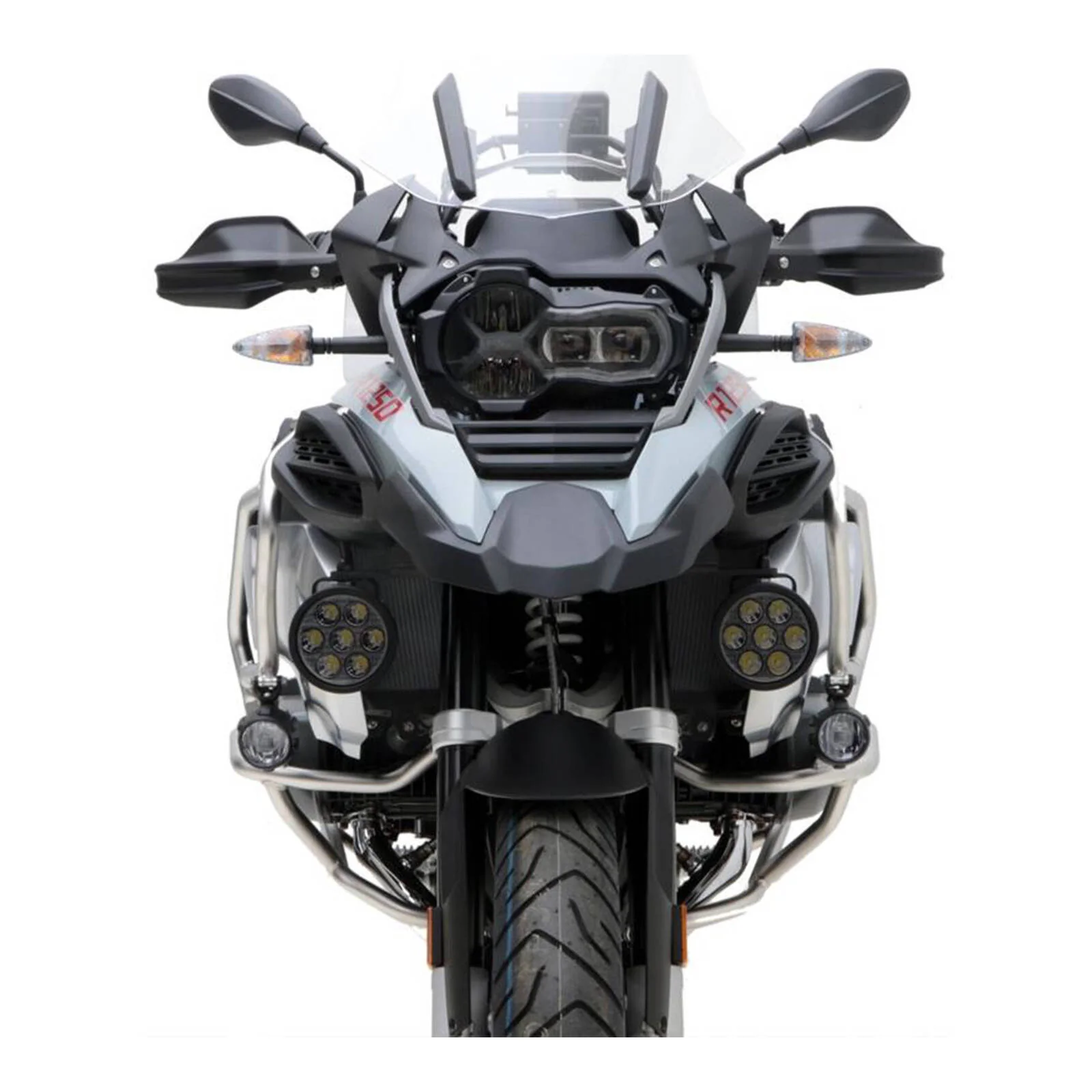 Denali Driving Light Mount for BMW R1200GS Adventure 14-18/R1250GS Adventure 19-24 - Image 2