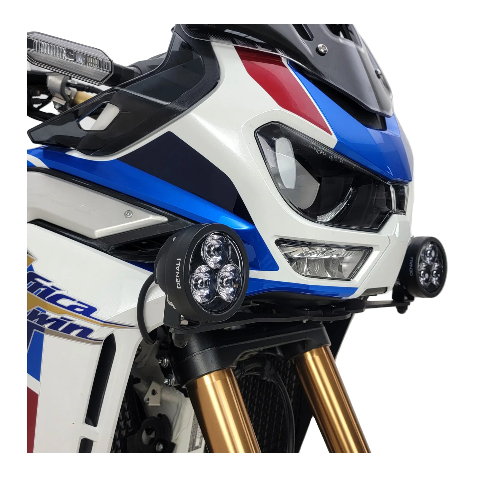 Denali Driving Light Mount for Honda Africa Twin 1100 Adventure Sports ES 20-23 - Image 2