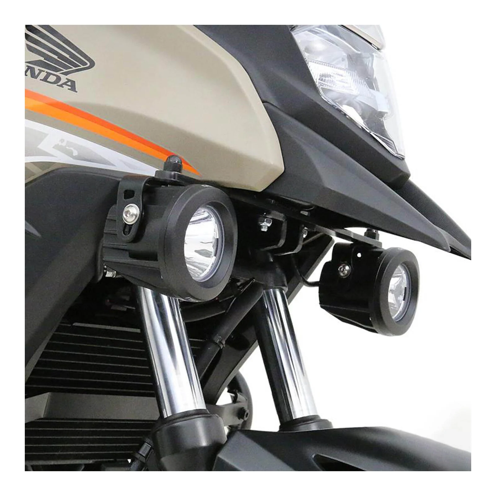 Denali Driving Light Mount for Honda CB500X 13-21 - Image 3