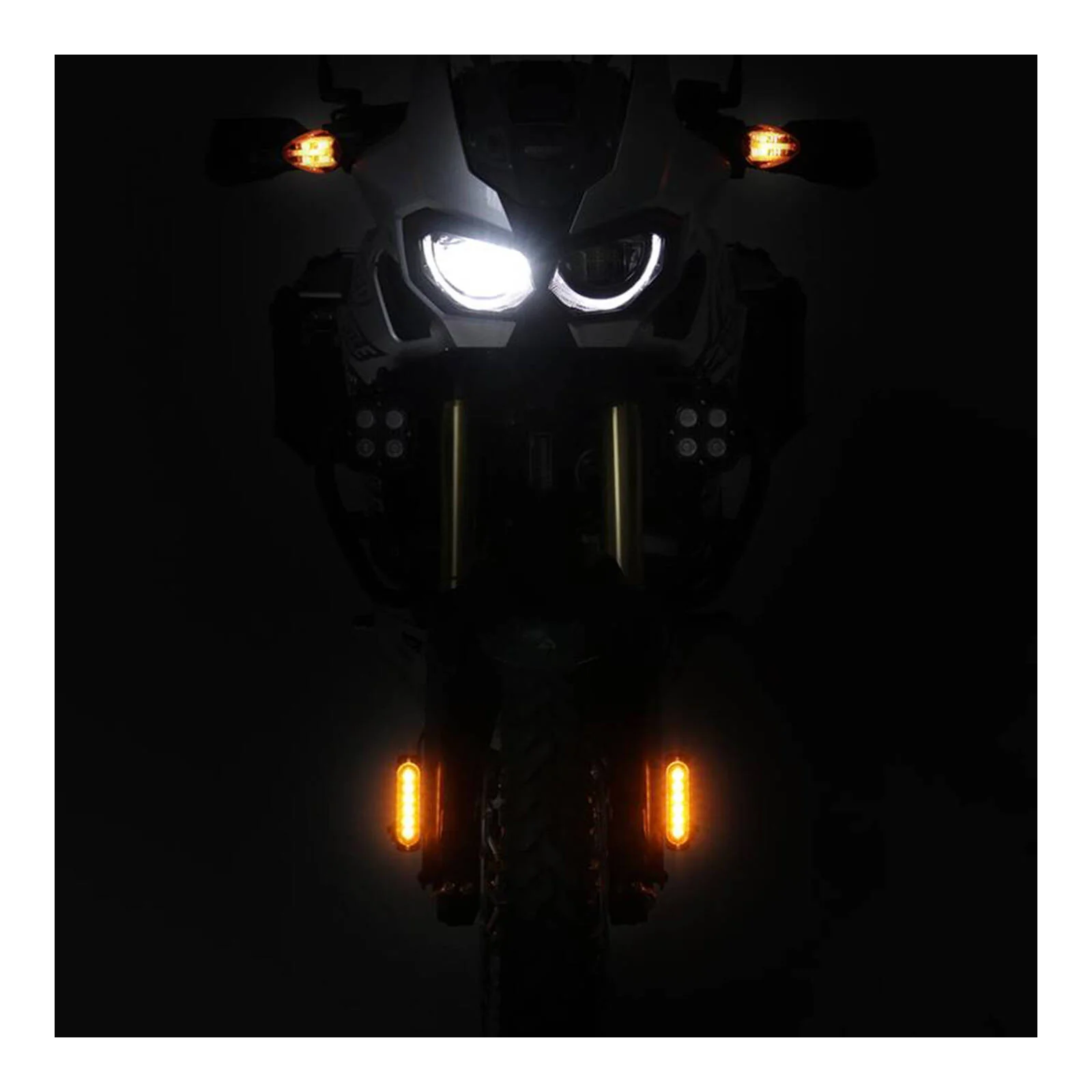 Denali DRL Visibility Amber Lighting Kit w/Fender Mount (Pair) - Image 3