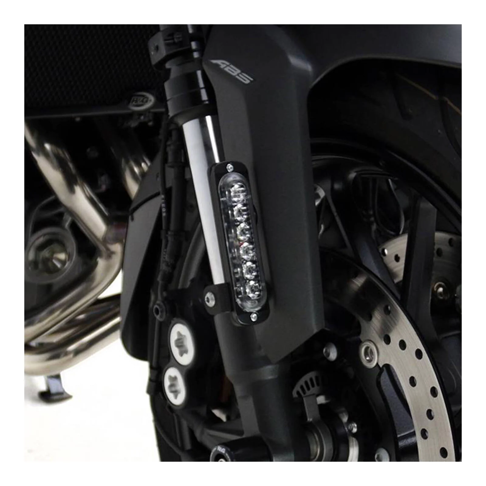 Denali DRL Visibility Amber Lighting Kit w/Fender Mount (Pair) - Image 4