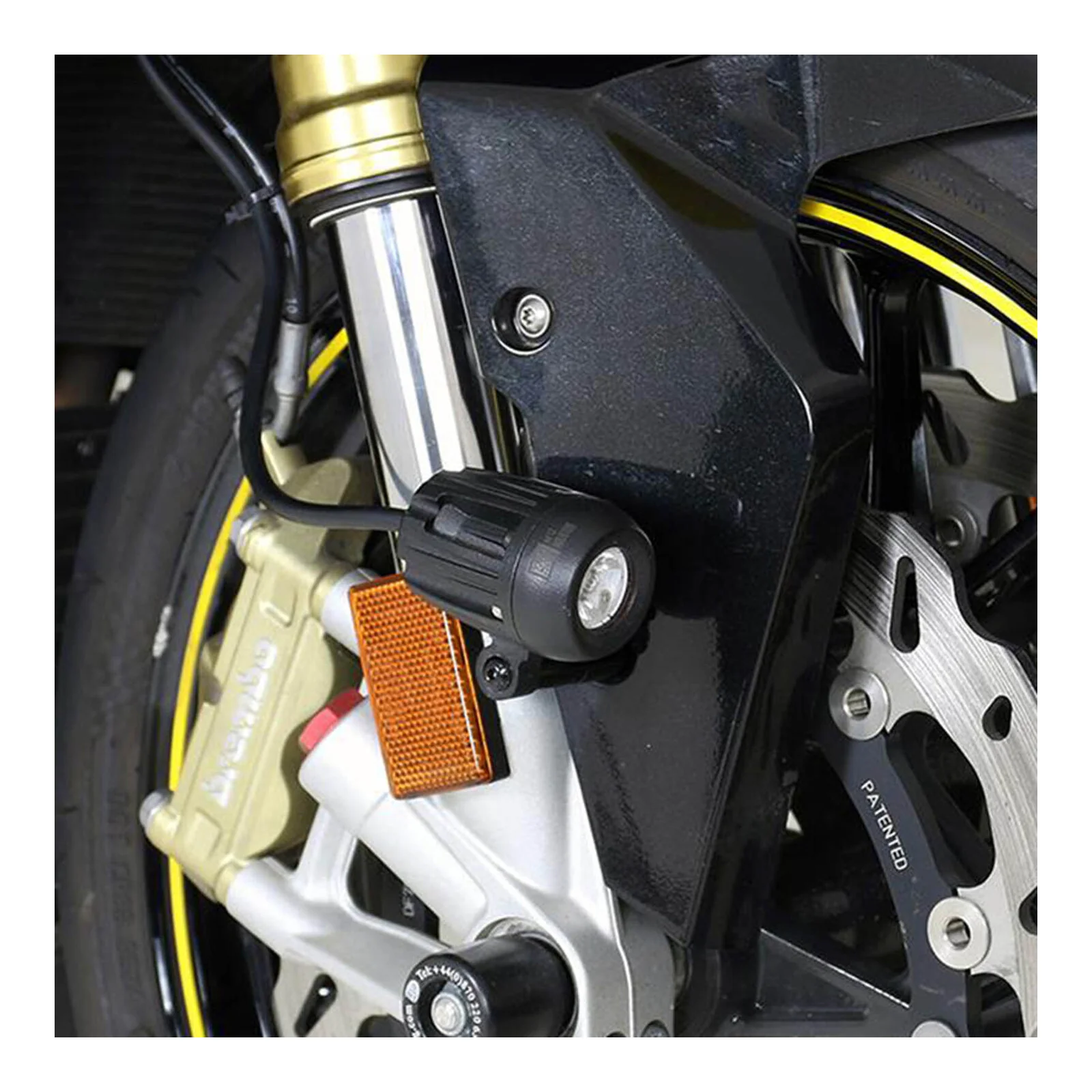 Denali Fender Driving Light Mount for Denali DM/D2/D3/S4 Light Pods - Image 2