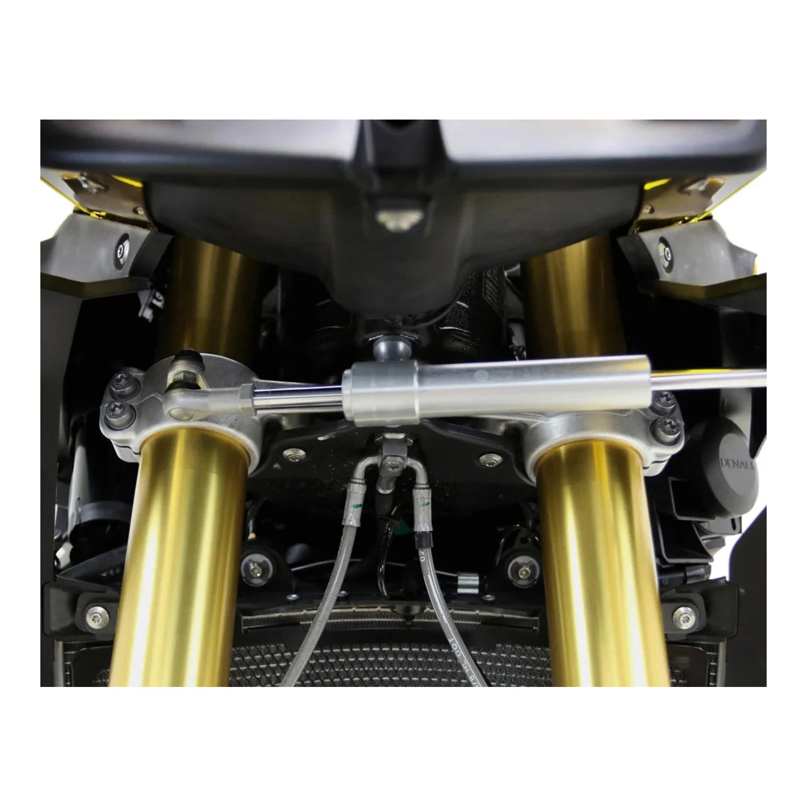 Denali Horn Mount for BMW S1000XR 16-21 w/SoundBomb Split Dual-Tone Air Horn - Image 4