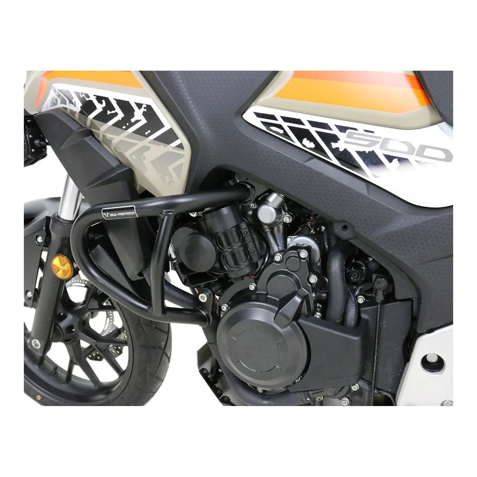 Denali Horn Mount for Honda CB500X 13-18/Rebel 500 16-25 w/SoundBomb Original Dual-Tone Air Horn - Image 4