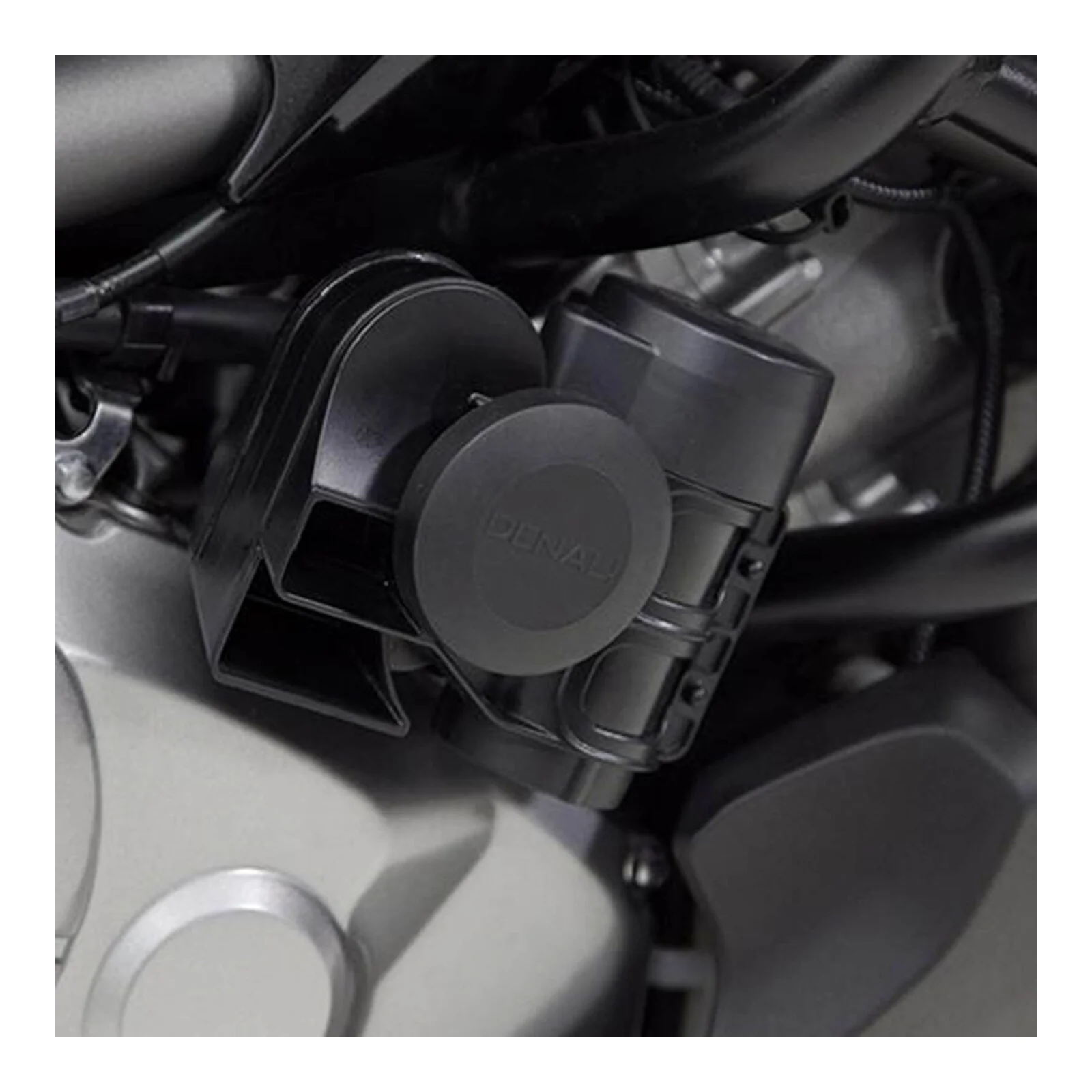 Denali Horn Mount for Honda NC700X 12-15 w/SoundBomb Original Dual-Tone Air Horn