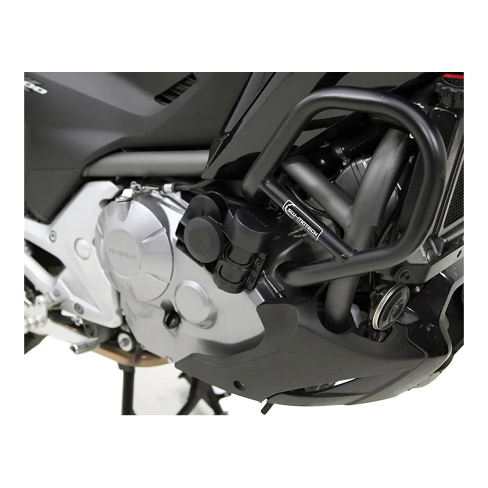 Denali Horn Mount for Honda NC700X 12-15 w/SoundBomb Original Dual-Tone Air Horn - Image 2