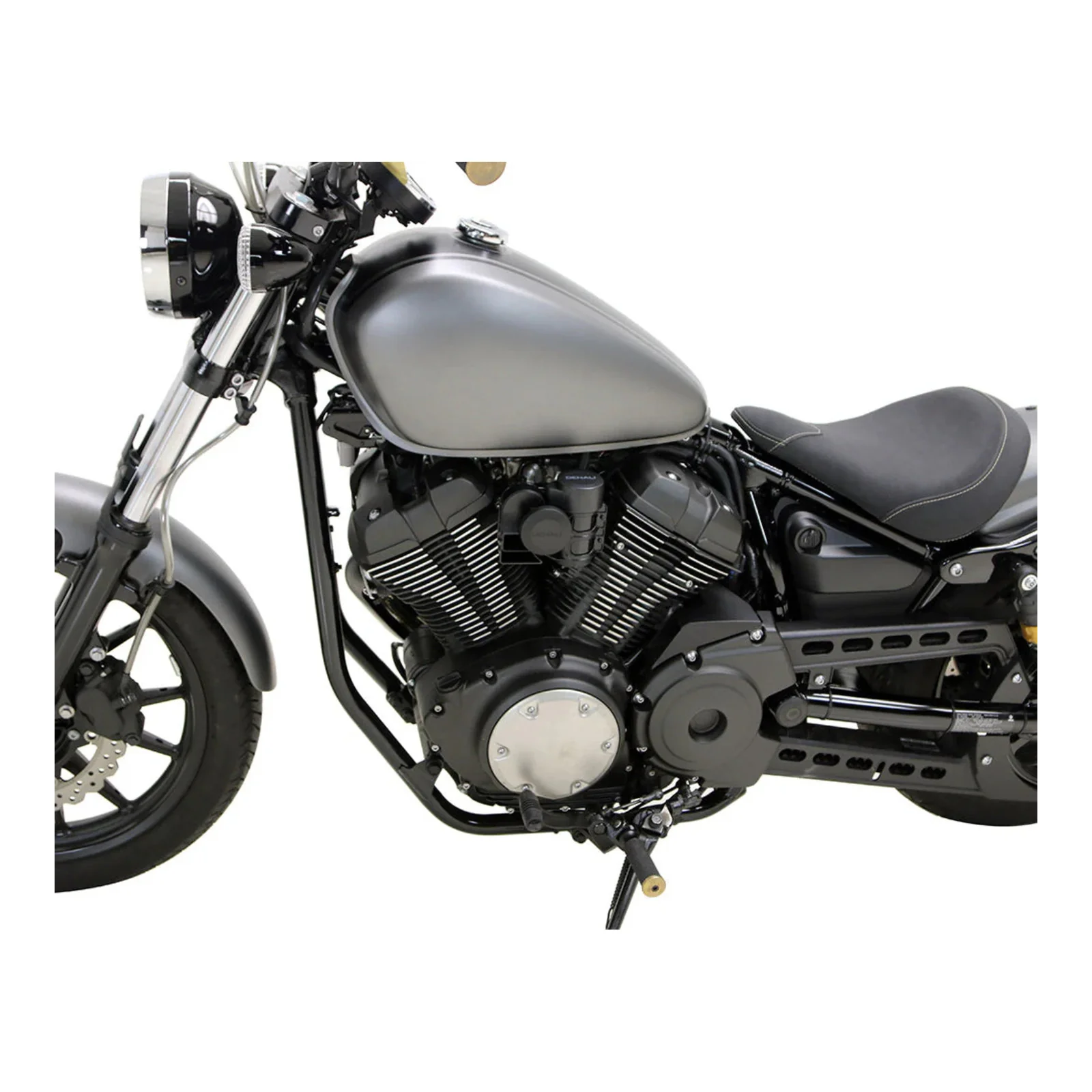 Denali Horn Mount for Yamaha Bolt 14-22/SCR950 2017 w/SoundBomb Original Dual-Tone Air Horn - Image 2
