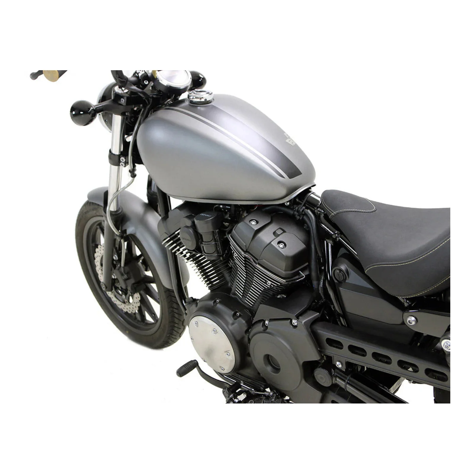 Denali Horn Mount for Yamaha Bolt 14-22/SCR950 2017 w/SoundBomb Original Dual-Tone Air Horn - Image 3