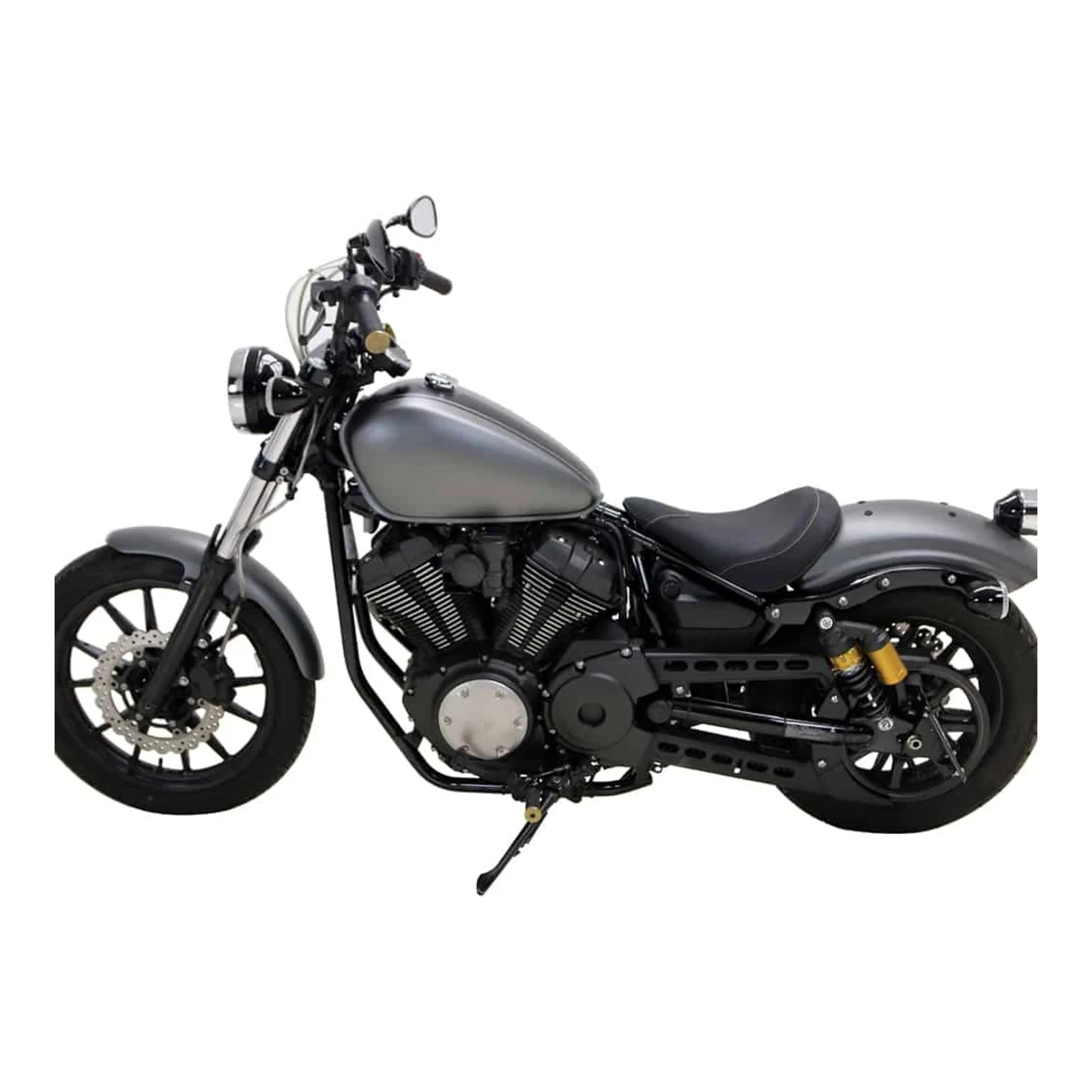 Denali Horn Mount for Yamaha Bolt 14-22/SCR950 2017 w/SoundBomb Original Dual-Tone Air Horn - Image 4