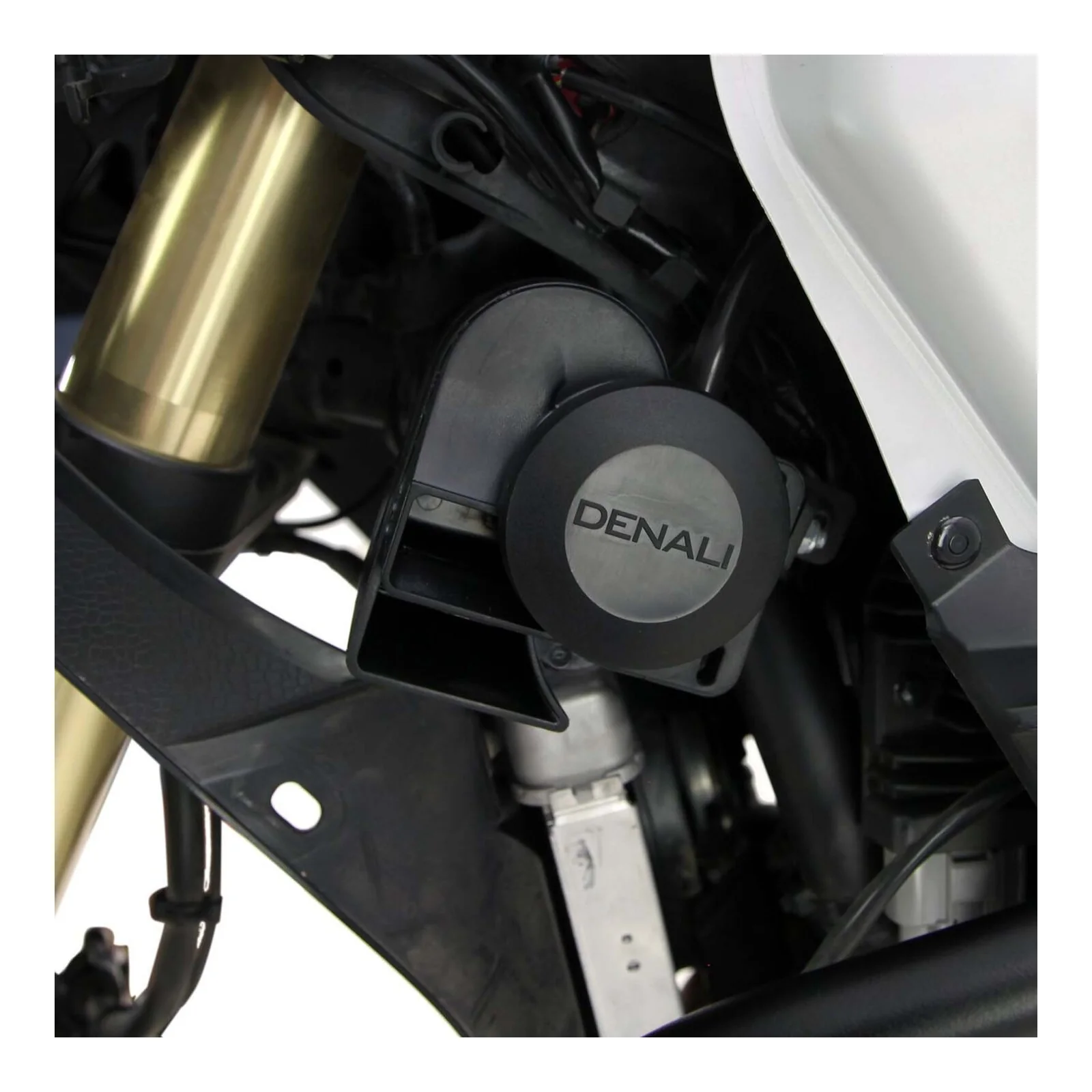 Denali Horn Mount for Yamaha Tenere 700 21-25 w/SoundBomb Split Dual-Tone Air Horn - Image 3