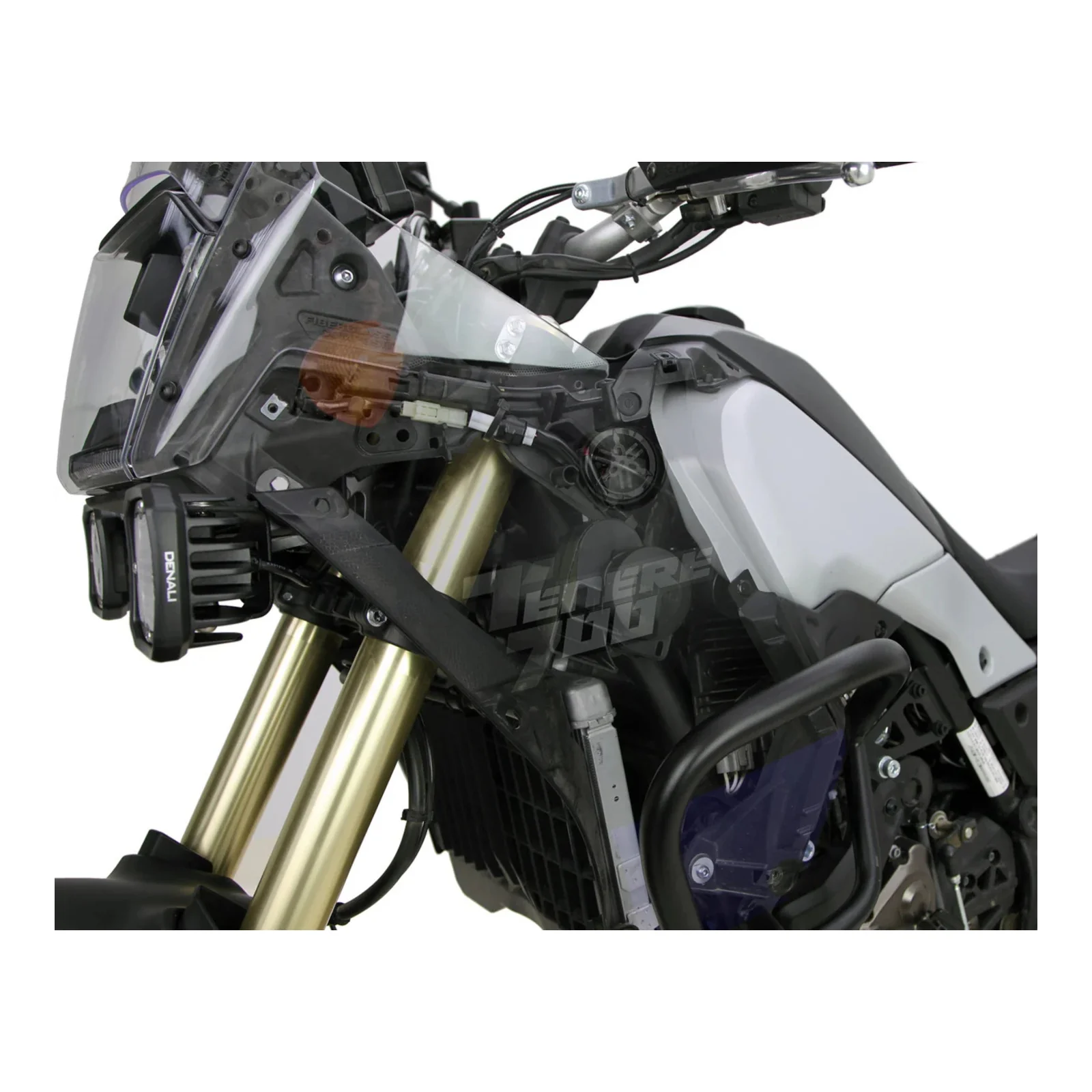 Denali Horn Mount for Yamaha Tenere 700 21-25 w/SoundBomb Split Dual-Tone Air Horn - Image 4