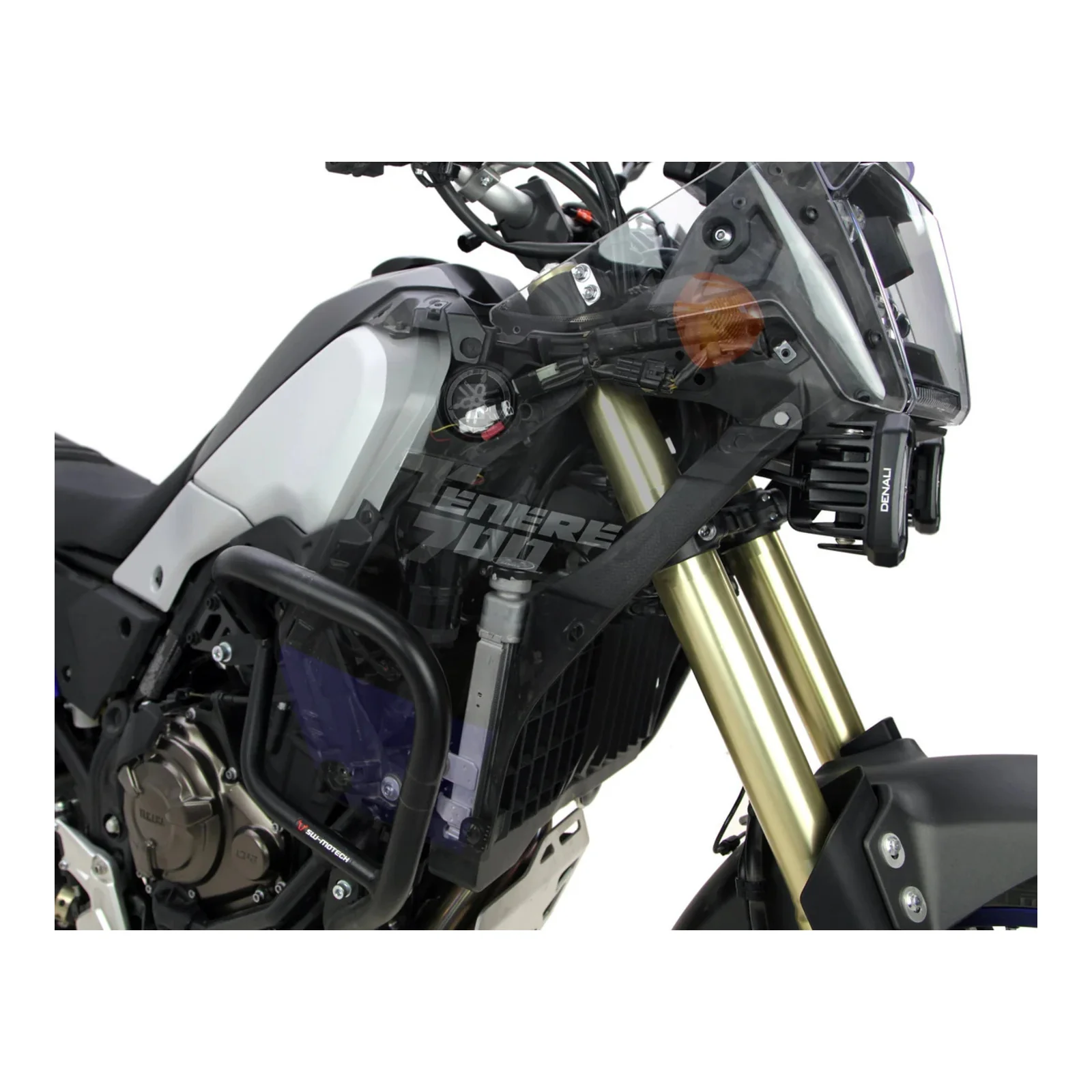 Denali Horn Mount for Yamaha Tenere 700 21-25 w/SoundBomb Split Dual-Tone Air Horn - Image 5
