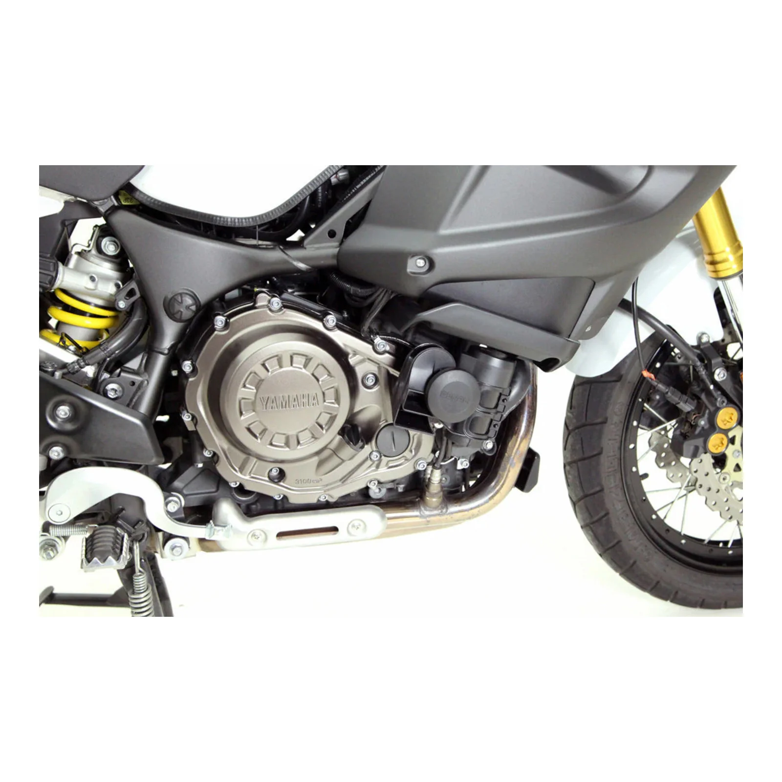 Denali Horn Mount for Yamaha XT1200Z Super Tenere 11-21 w/SoundBomb Original Dual-Tone Air Horn - Image 2