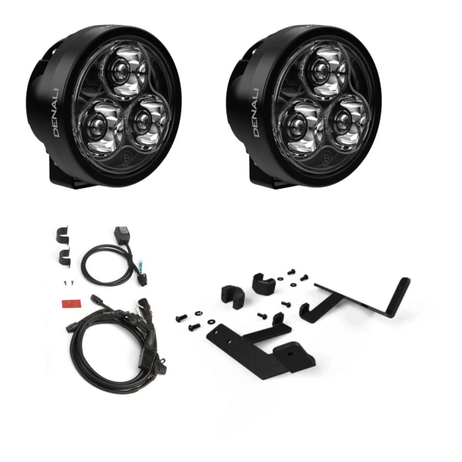 Denali Light Kit for KTM 890 ADV R L1