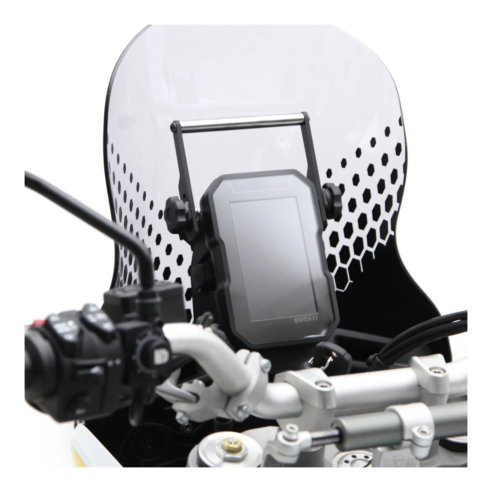 Denali Rally Phone Mount for Ducati DesertX 23-25 - Image 5