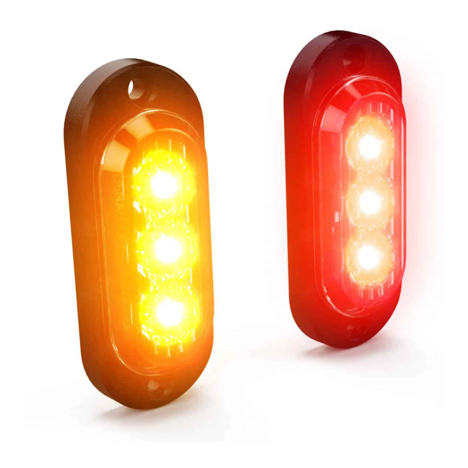 Denali T3 Modular Switchback Red/Amber Rear Signal Pods (Pair) - Image 2