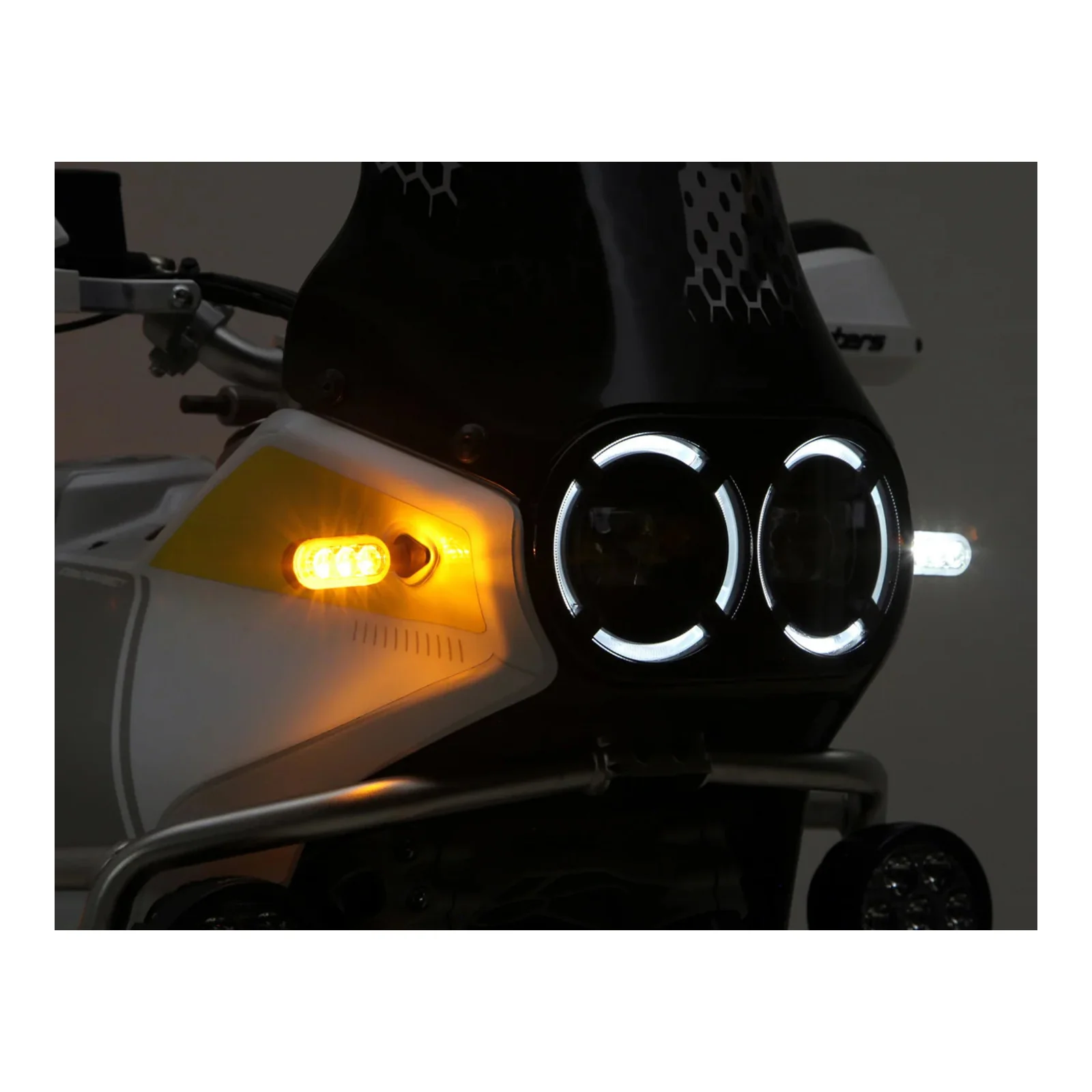 Denali Turn Signal Wiring Adapter for Ducati DesertX/KTM 890 Adventure R 23-Up Models (Pair) - Image 2