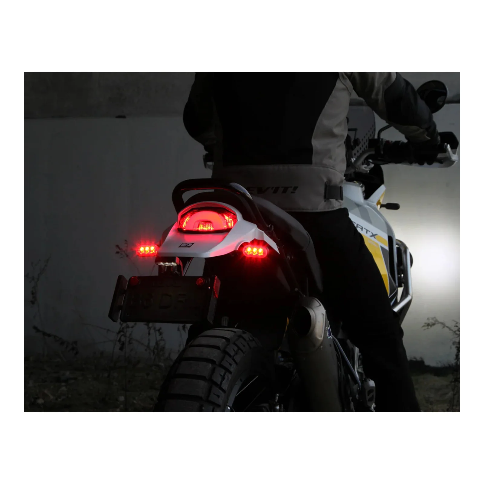 Denali Turn Signal Wiring Adapter for Ducati DesertX/KTM 890 Adventure R 23-Up Models (Pair) - Image 3