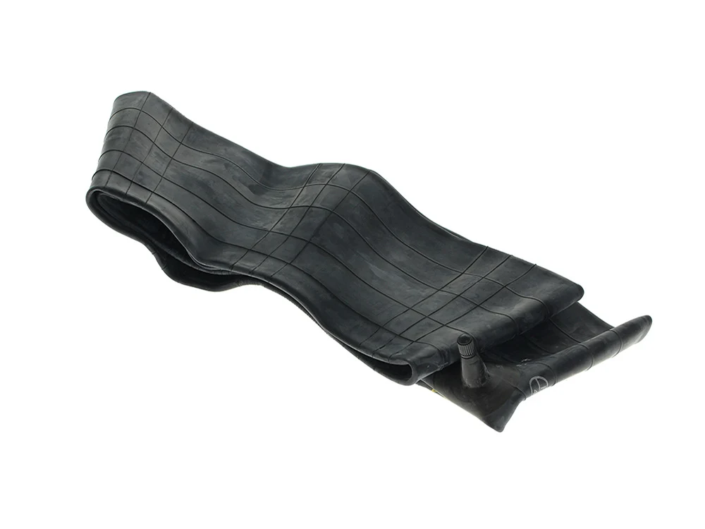 Drag Specialties DS-0350-0173 16" Inner Tube w/Rubber Side Valve for 3.50" Wide 16" Rims - Image 2