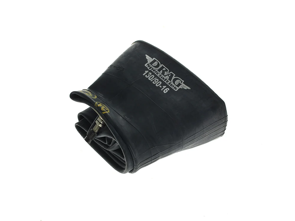 Drag Specialties DS-0350-0174 16" Inner Tube w/Metal Side Valve for 3.50" Wide 16" Rims