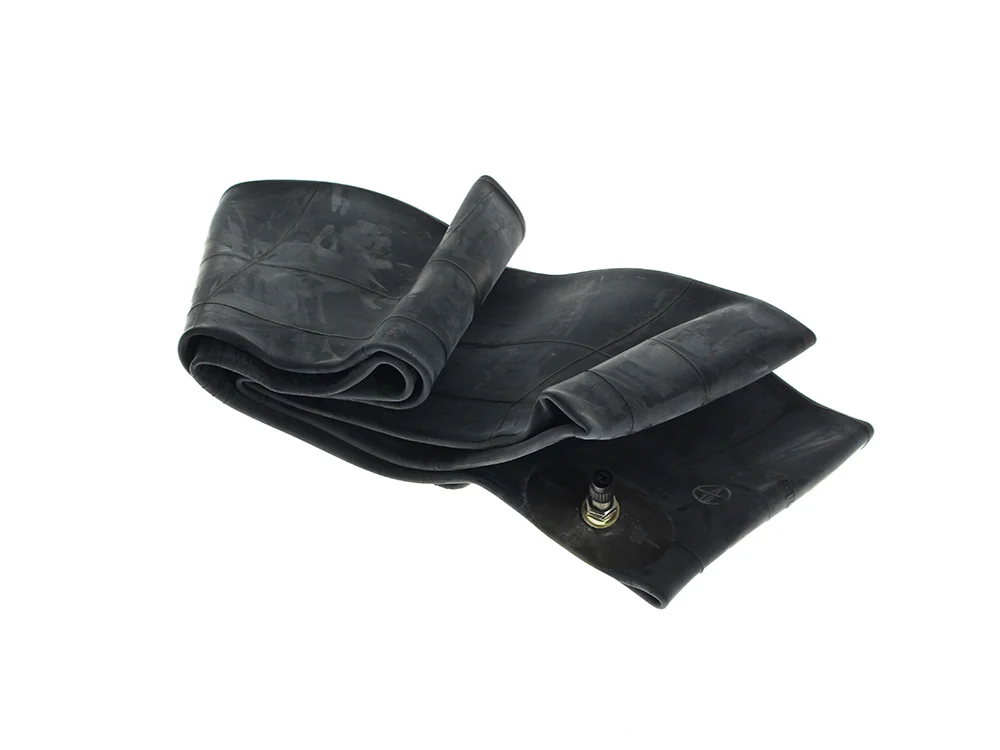 Drag Specialties DS-0350-0174 16" Inner Tube w/Metal Side Valve for 3.50" Wide 16" Rims - Image 2