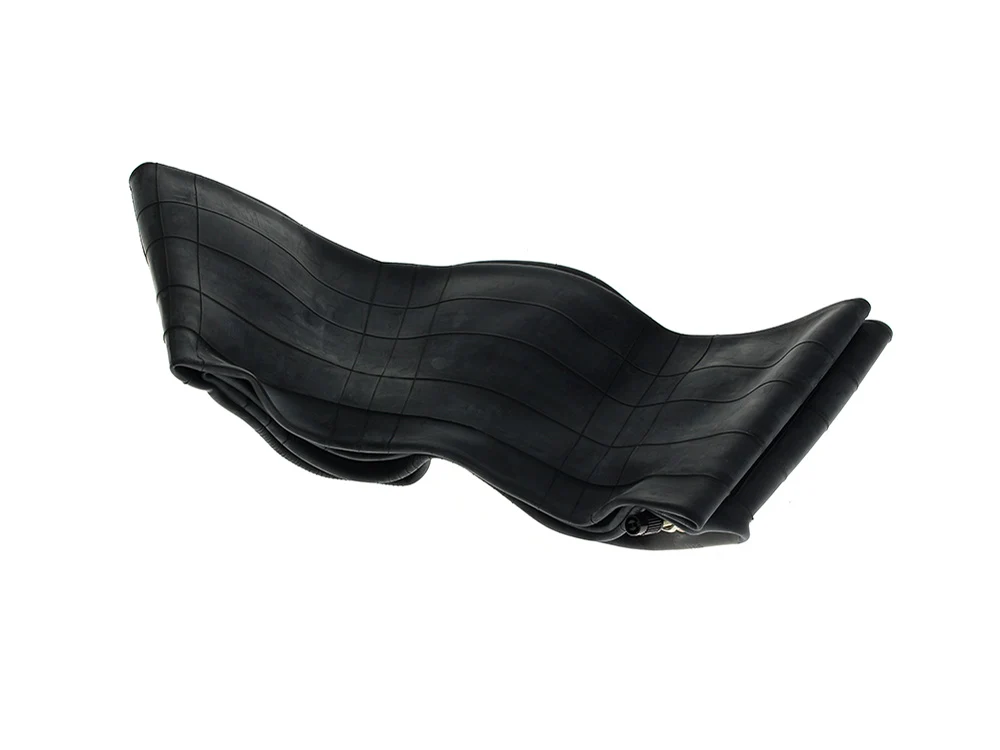 Drag Specialties DS-0350-0175 16" Inner Tube w/Metal Center Valve for 3.50" Wide 16" Rims - Image 2