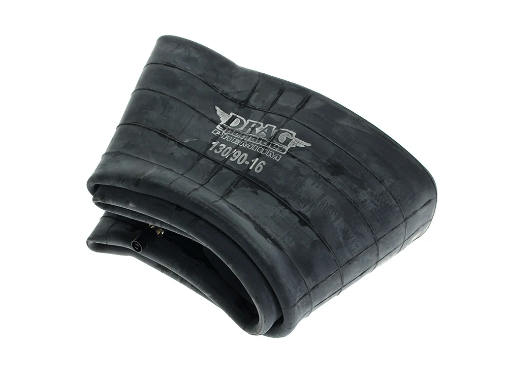 Drag Specialties DS-0350-0631 16" Heavy Duty Inner Tube w/Metal Center Valve for 3.50" Wide 16" Rims