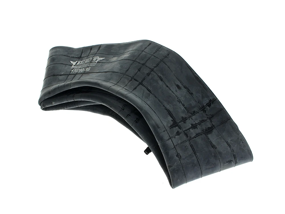 Drag Specialties DS-0350-0631 16" Heavy Duty Inner Tube w/Metal Center Valve for 3.50" Wide 16" Rims - Image 2