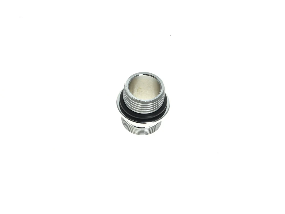 Drag Specialties DS-0705-0024 EFI to Carburettor Fuel Tap / Petcock Adapter for Harley-Davidson Big Twin 01-Up Models w/Delphi or Softail Deuce 01-06/Touring 03-06/Softail 04-06 w/Carburetor