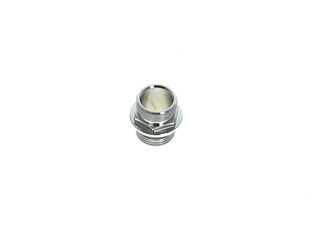 Drag Specialties DS-0705-0024 EFI to Carburettor Fuel Tap / Petcock Adapter for Harley-Davidson Big Twin 01-Up Models w/Delphi or Softail Deuce 01-06/Touring 03-06/Softail 04-06 w/Carburetor - Image 2