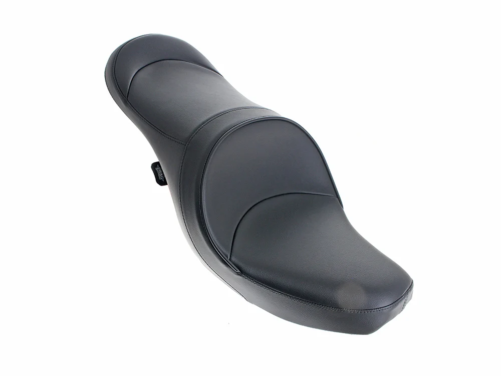 Drag Specialties DS-0805-0122 Double Bucket Smooth Dual Seat for Harley-Davidson Big Twin 64-84