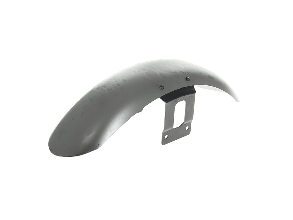 Drag Specialties DS-1401-0632 Front Fender Raw for Harley-Davidson Sportster Custom/Super Low 11-20 - Image 2