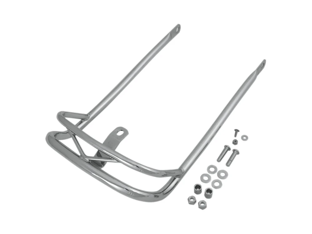 Drag Specialties DS-1413-0017 Rear Fender Rail Trim Chrome for Harley-Davidson FL Softail 00-17