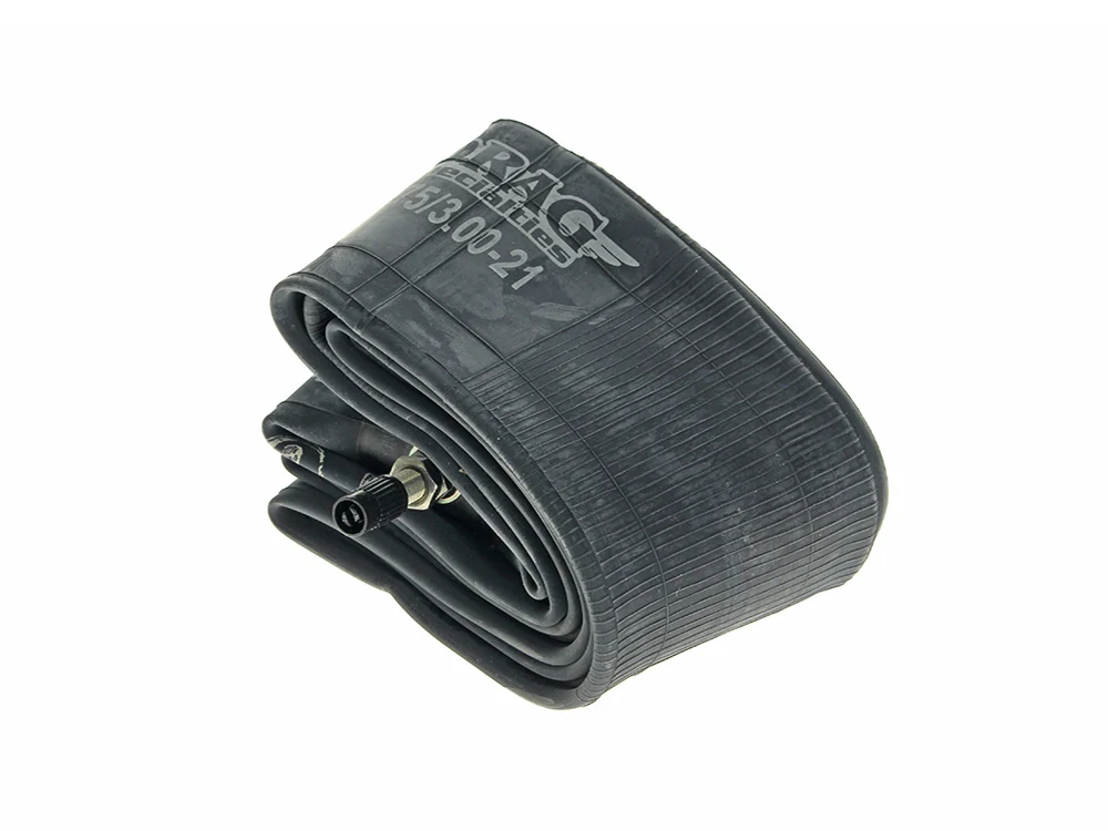 Drag Specialties DS-181224 21" Inner Tube w/Metal Centre Valve for 2.15" Wide 21" Rims