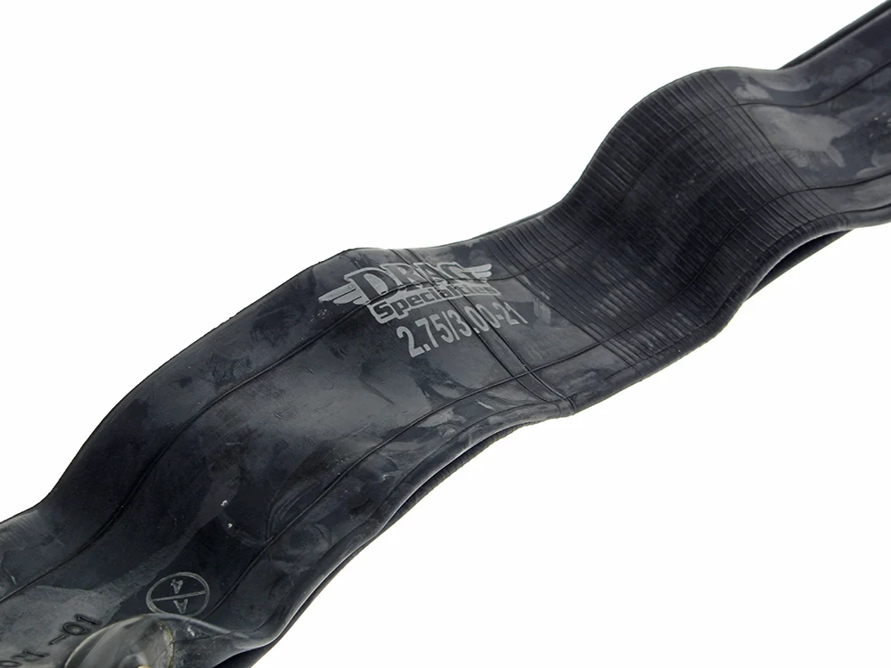 Drag Specialties DS-181224 21" Inner Tube w/Metal Centre Valve for 2.15" Wide 21" Rims - Image 2