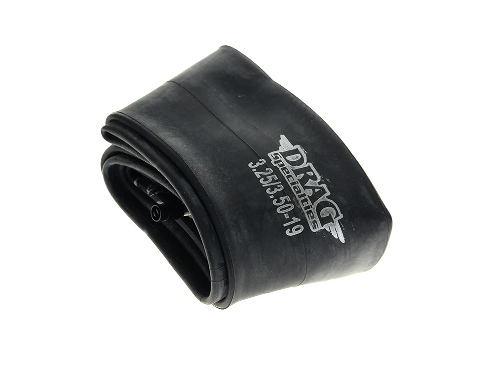 Drag Specialties DS-181230 19" Inner Tube w/Metal Centre Valve for 2.50" Wide 19" Rims - Image 2