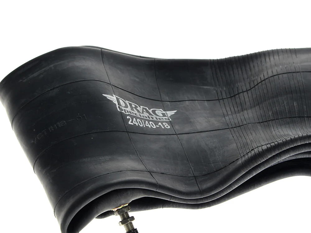 Drag Specialties DS-181234 18" Inner Tube w/Metal Centre Valve for 240 or 250 Tyre - Image 2