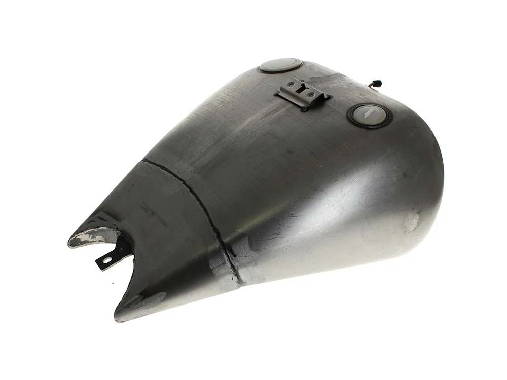 Drag Specialties DS-1914-1814 2" Stretched 5.1 Gallon Fuel Tank for Harley-Davidson Softail 00-03 w/Carburetor - Image 2