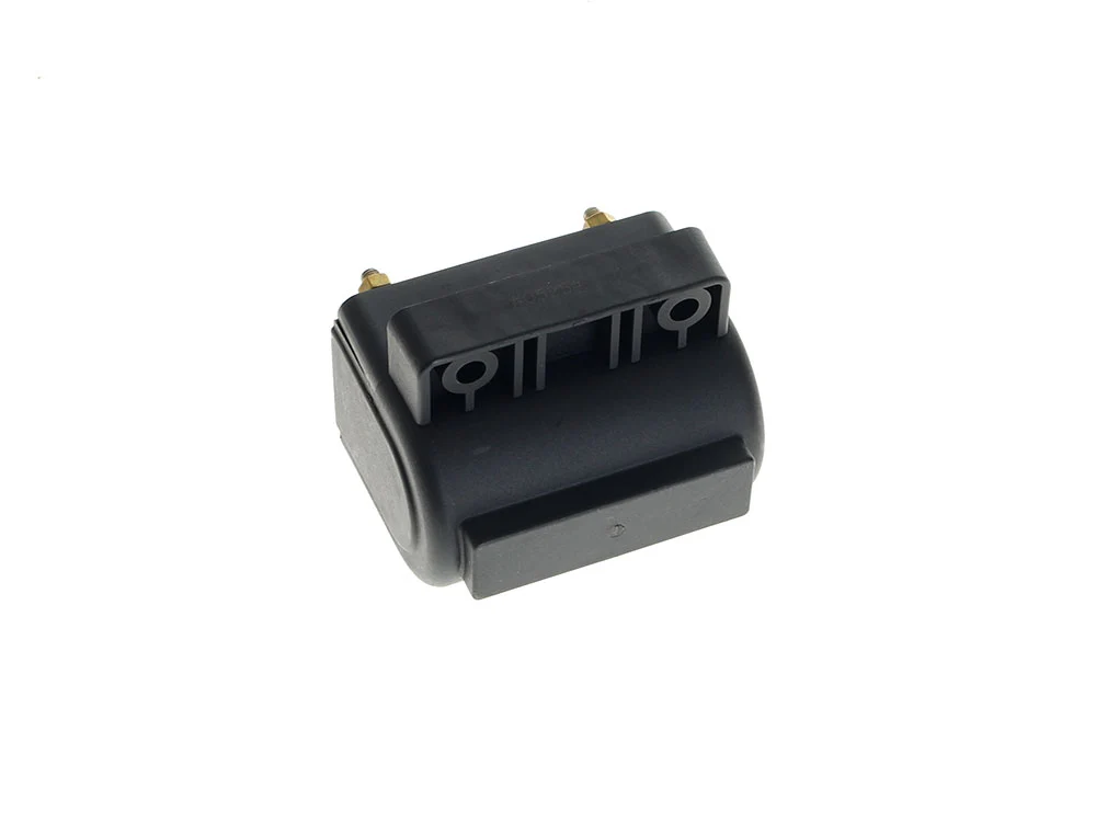 Drag Specialties DS-2102-0213 Ignition Coil Black for Harley-Davidson Big Twin/Sportster 80-84 Models w/Electronic Ignition - Image 2