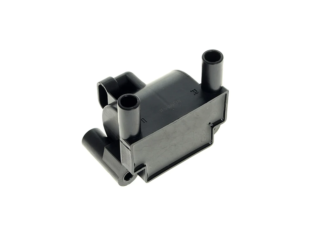 Drag Specialties DS-2102-0278 Ignition Coil Black for Harley-Davidson Softail 07-17/Touring 08-16/Dyna 12-17 Models - Image 2